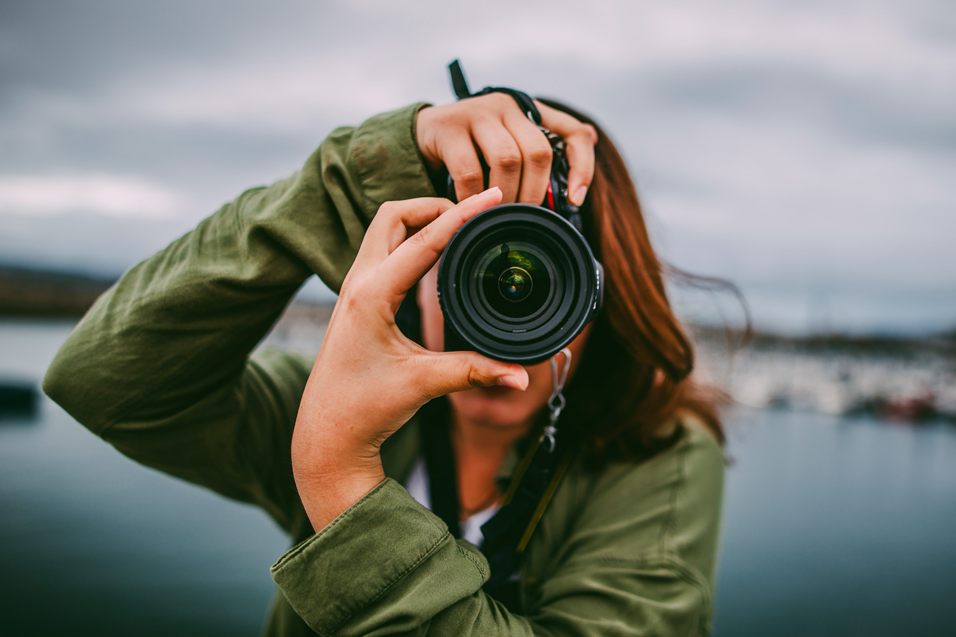 How To Take Photos Like A Pro With DSLR Cameras